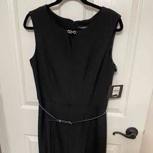 Ellen Tracy Black Work Dress Size 10